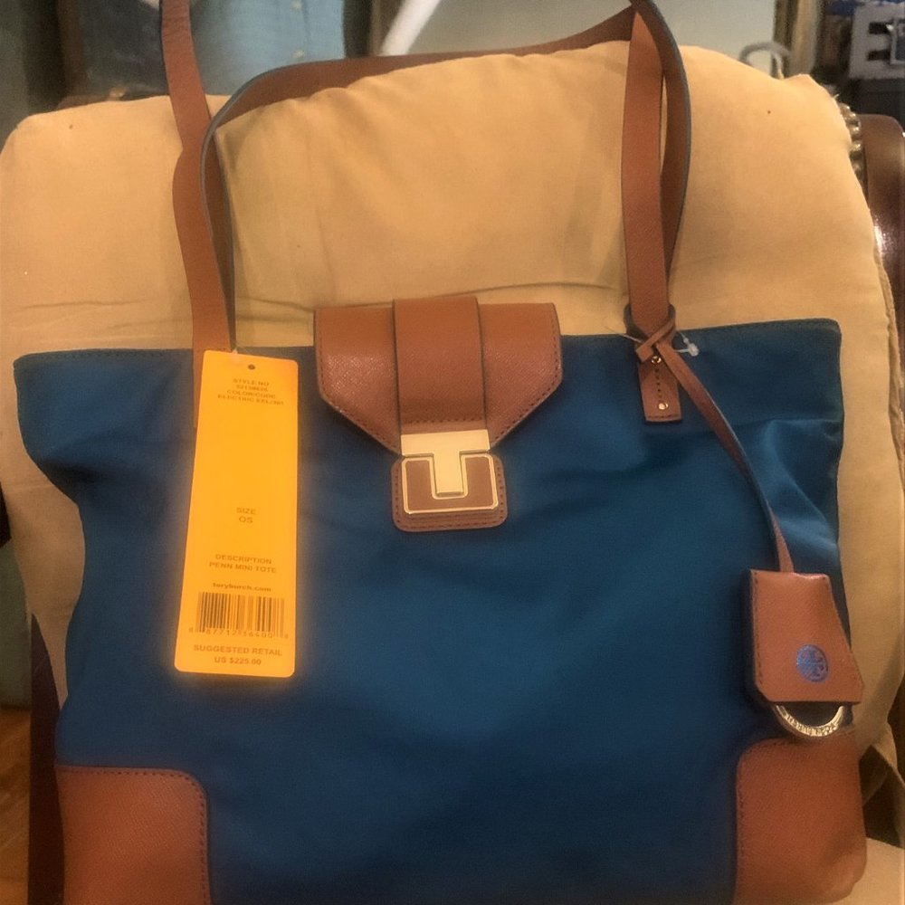 Tory Burch  Mini Penn Tote -New with Tag